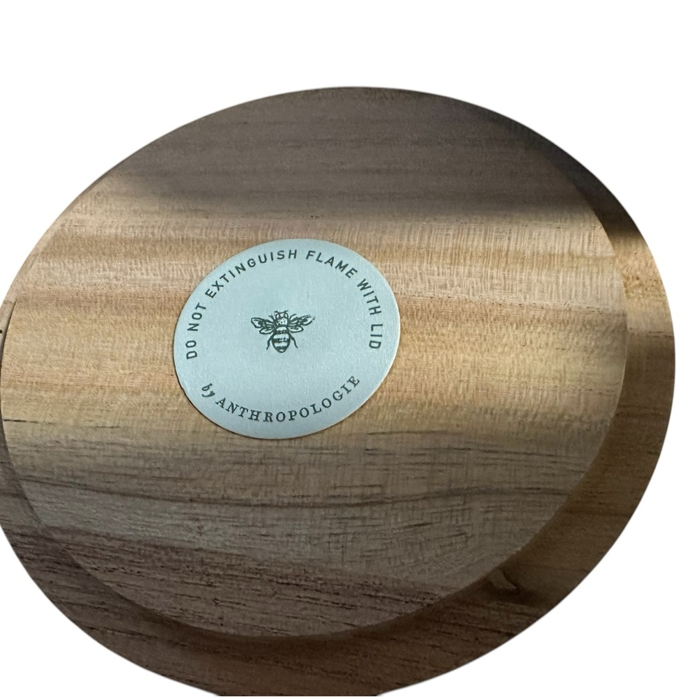 New Anthropologie Hive and Wick Ceramic Candle: Oakmoss Leaf - Picture 5 of 9